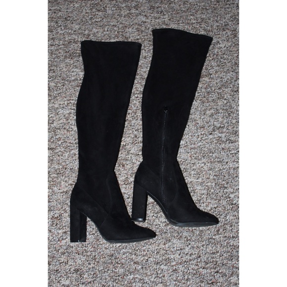 🌟Nina🌟 Over The Knee high heeled boots - Picture 2 of 3